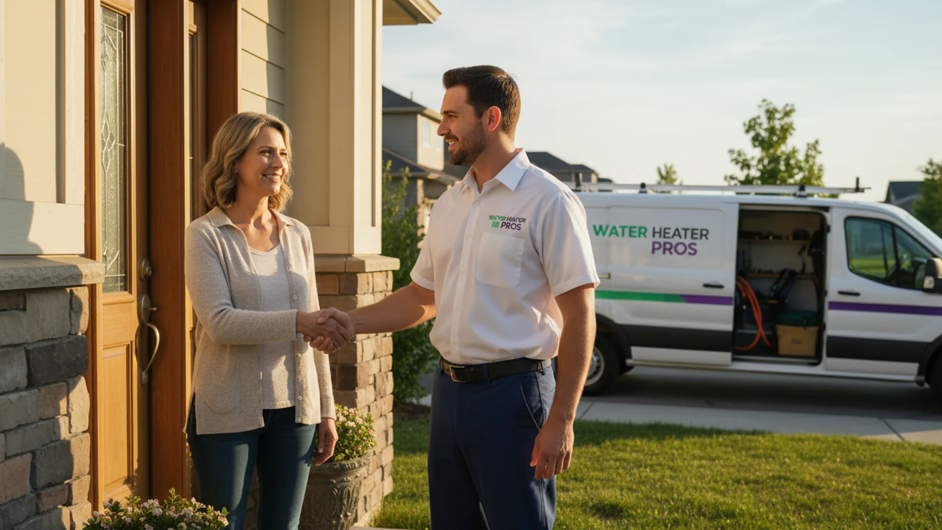 water heater repair in Amarillo, TX Near Me